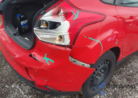 2012 Ford Focus Se from USA, damaged, VIN 1FAHP3K20CL270272